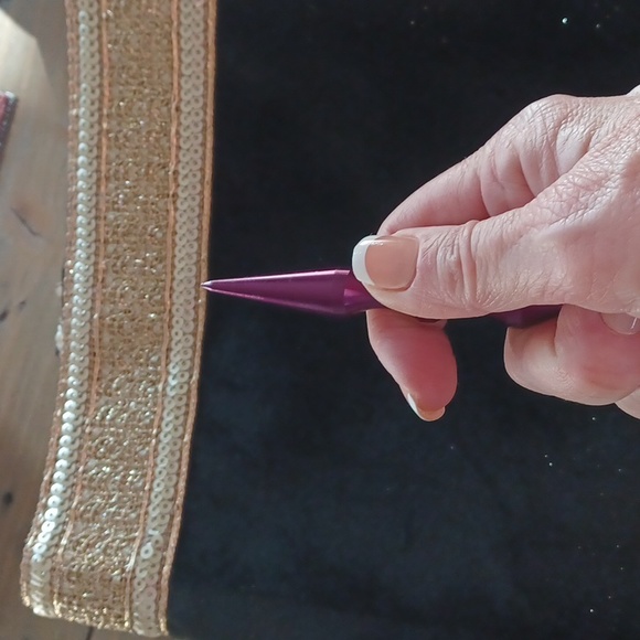 Safety striker bolt keychain PURPLE - Picture 2 of 3